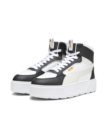 Puma Karmen Rebelle Mid "White-Vapor Gray"