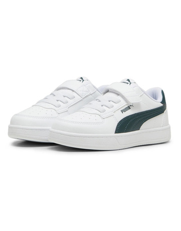 Puma Kids Caven 2.0 AC+ PS "White-Dark Green"