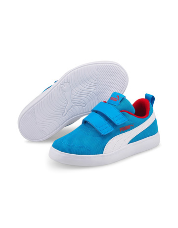 Añadir a la cesta Puma Kids Courtflex v2 Mesh V "Ocean Dive" Puma Kids Courtflex v2 Mesh V "Ocean Dive"