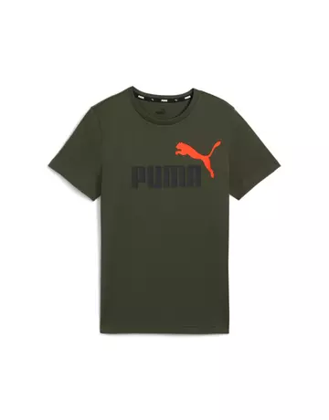 Añadir a la cesta Puma Kids ESS+ 2 Col Logo Tee B "Dark Olive" Puma Kids ESS+ 2 Col Logo Tee B "Dark Olive"