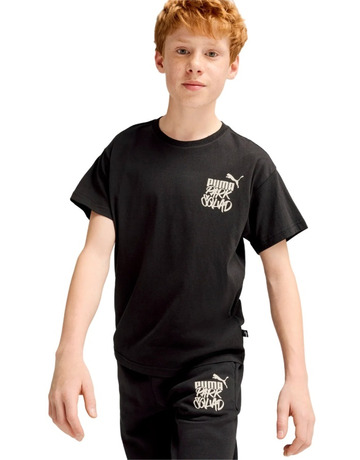 Añadir a la cesta Puma Kids ESS+ MID 90s Graphic Tee B "Black" Puma Kids ESS+ MID 90s Graphic Tee B "Black"