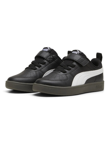Puma Kids Rickie AC+ PS "Black-White-Gum"