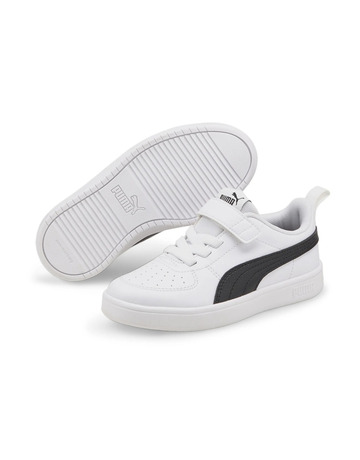 Puma Kids Rickie AC+ PS "White- Black"
