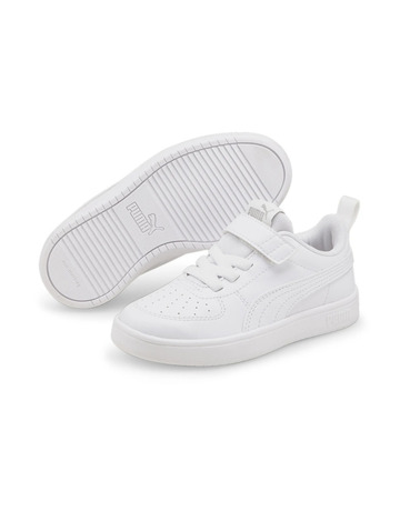 Puma Kids Rickie AC+ PS "White-Glacier Gray"