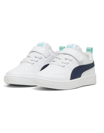 Puma Kids Rickie AC+ PS "White-Navy-Turquoise"