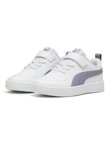 Puma Kids Rickie AC+ PS "White-Pale Plum"