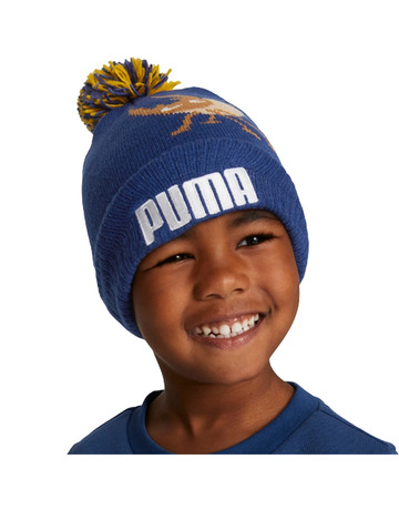 Puma Kids Small World POM Beanie