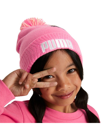 Puma Kids Small World POM Beanie