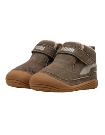 Zapatillas Infantiles Puma Kitten Mid Premium V Inf "Matte Bronze"
