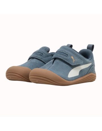 Zapatillas Infantiles Puma Kitten Premium V  " Evening Blue"
