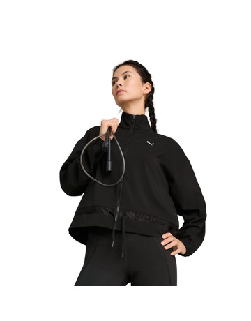 Puma LACE WOVEN JACKET "Black"