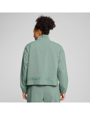 Puma LACE WOVEN JACKET "green"