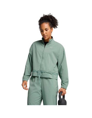 Puma LACE WOVEN JACKET "green"