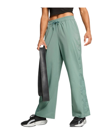 Puma LACE WOVEN PANT "Green Moon"