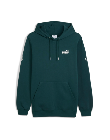 Puma MAXIMAL METALLIC Hoodie FL "Green Terrain"