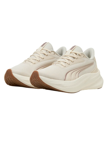 Zapatillas de running Puma MaxStride Lite "Alpine Snow-Warm White-Rose Gold"