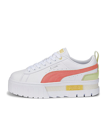 Puma Mayze Lth Wn's "Pistachio"