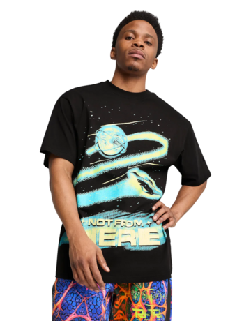 Puma Melo Alien Skins Tee II "Black"
