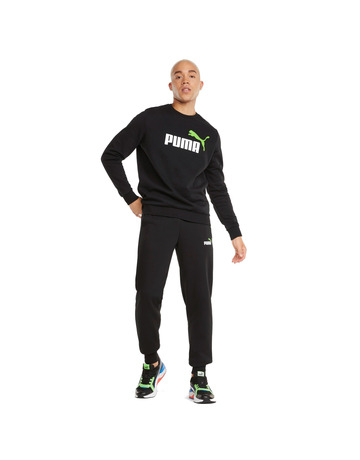 Sudadera Puma Mens Essentials 2 Colour Big Logo