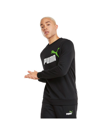 Sudadera Puma Mens Essentials 2 Colour Big Logo