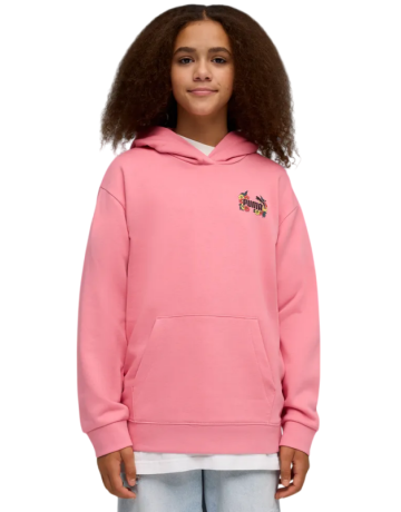 Sudadera Niña Puma MID90s Flower "Wild Pink"