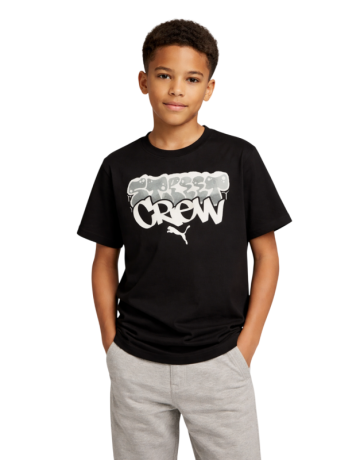Puma MID90s Graphic Tee "black cream"