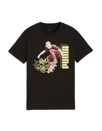 Puma  MID90s Graphic Tee I B "Black"