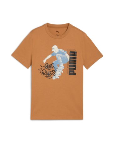 Puma MID90s Graphic Tee I B "Melted Caramel"