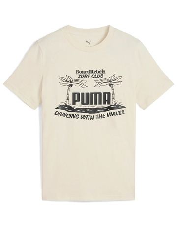 Puma MID90S Graphic Tee III B "alpine snow"