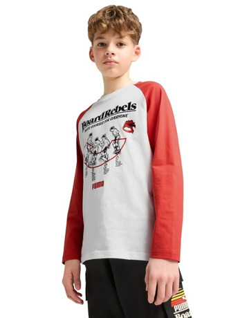 Añadir a la cesta Puma MID90S Longsleeve Tee B "White" Puma MID90S Longsleeve Tee B "White"