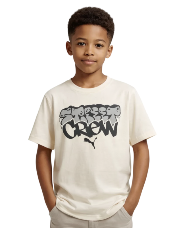 Camiseta Puma MID90s Graphic  "Alpine Snow"