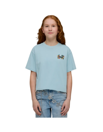 Camiseta Puma MID90s Relaxed Graphic G "Seafoam"