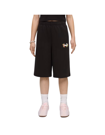 Pantalòn Corto Niña Puma MID90s Relaxed  TR G "black"