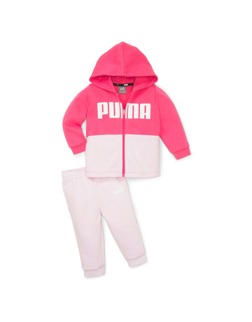 Puma Minicats Colorblock Jogger FL "Pearl Pink"
