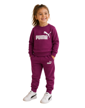 Chándal infantil Puma MINICATS ESS FL INF "Fuchsia Glow"