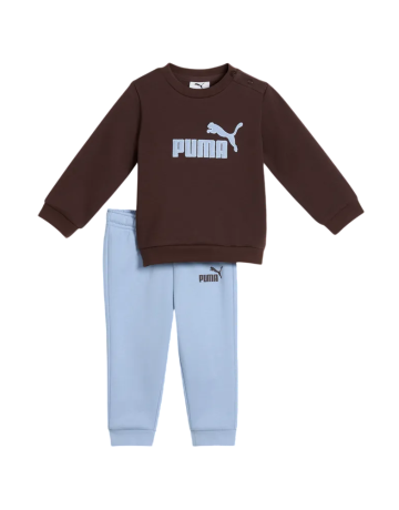 Chándal PUMA infantil  MINICATS ESS Crew "Chocolate Fondue"