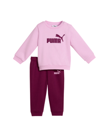 Chándal PUMA infantil  MINICATS ESS Crew "Mauve Glow"