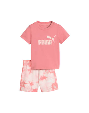 Puma MINICATS ESS TIE-DYE "Wild Pink"