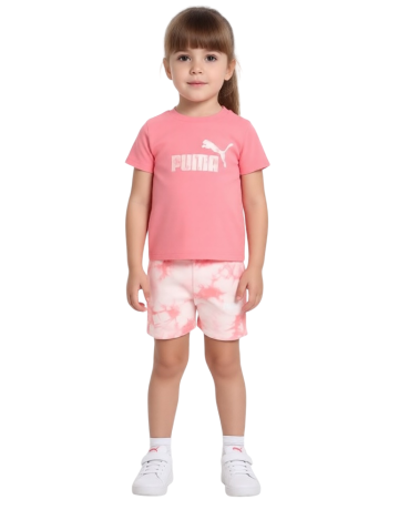 Puma MINICATS ESS TIE-DYE "Wild Pink"
