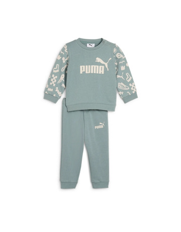 Puma MINICATS SANDY ADVENTURES Crew INF"Green Moon"