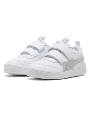 Puma multiflex 2 Glitz FSVPS "White-Silver"
