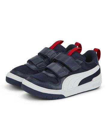 Puma Multiflex Mesh V PS "Peacoat-High Risk Red"