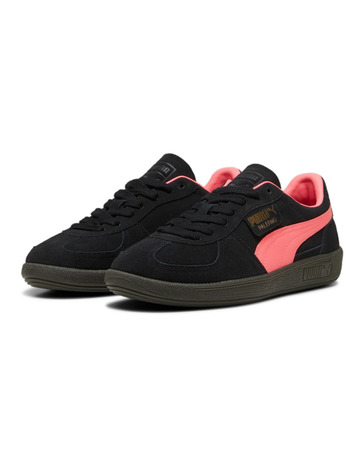 PUMA Palermo " Black-Sunset Glow-Gum"