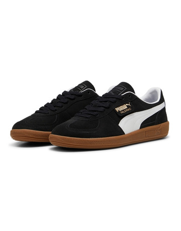 Puma Palermo unisex "Black-White-Gold"