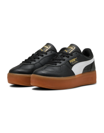 Puma Palermo Elevata Lth Wns "Black-Gum"