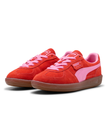 Puma Palermo "Fierce Red-Poison Pink"