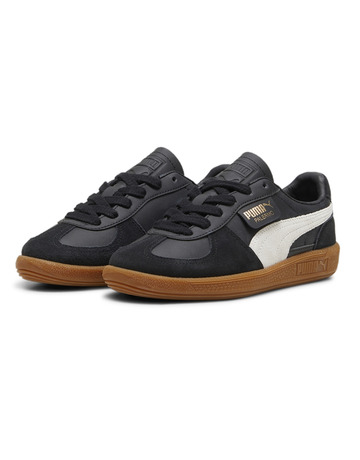 Puma Palermo Leather Jr. "Black"