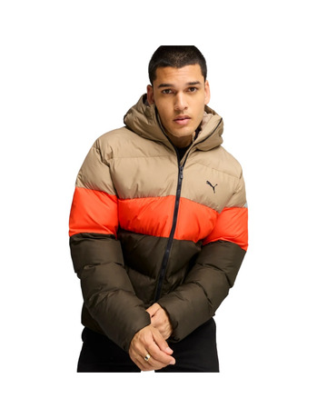 Puma Poly Puffer Jacket "Dark Olive"
