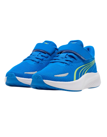Zapatillas Niño/a Puma Pounce Lite 2 AC+ PS "Racing Blue-Sunny Lime"
