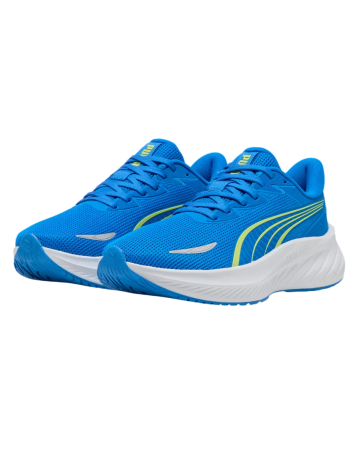Zapatillas Junior Puma Pounce Lite 2 Jr. "Racing Blue-Sunny Lime"
